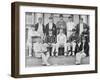 Worcestershire County Cricket Club XI, C1899-Fred Bennett-Framed Photographic Print