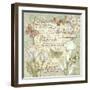 Word 5 Sentiments-Viv Eisner-Framed Art Print