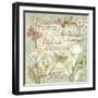 Word 5 Sentiments-Viv Eisner-Framed Art Print