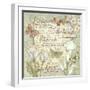 Word 5 Sentiments-Viv Eisner-Framed Art Print