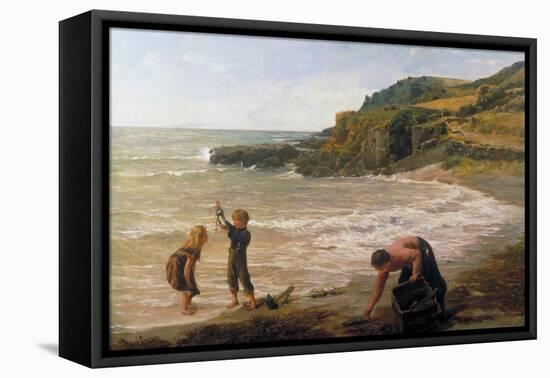Word from the Missing, 1877-James Clarke Hook-Framed Stretched Canvas