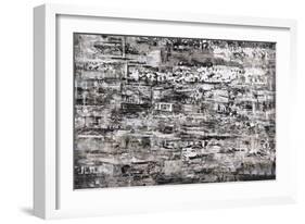 Word Games-Alexys Henry-Framed Giclee Print