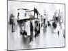 Word On the Street-Sydney Edmunds-Mounted Giclee Print