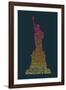 Word Play USA-Tom Frazier-Framed Giclee Print
