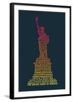 Word Play USA-Tom Frazier-Framed Giclee Print