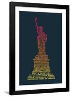 Word Play USA-Tom Frazier-Framed Giclee Print