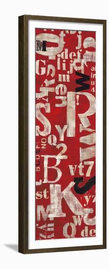 Word Savvy 2-Dennis Dascher-Framed Premium Giclee Print