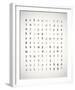 Word Search-Clara Wells-Framed Giclee Print