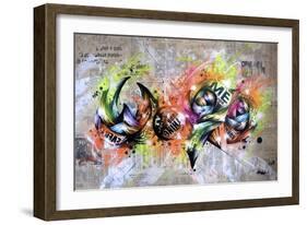 Word-Taka Sudo-Framed Giclee Print