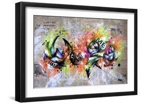 Word-Taka Sudo-Framed Giclee Print