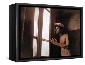 Worddog-Fabio Panichi-Framed Stretched Canvas