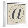 Wordplay I-Sasha-Framed Giclee Print