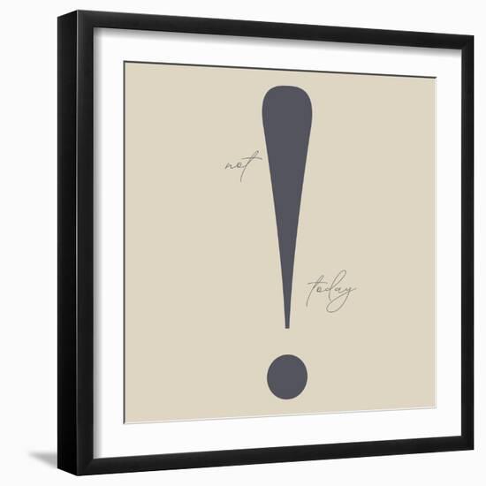 Wordplay III-Sasha-Framed Giclee Print