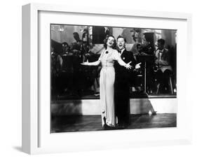 Words And Music, Judy Garland, Mickey Rooney, 1948-null-Framed Photo