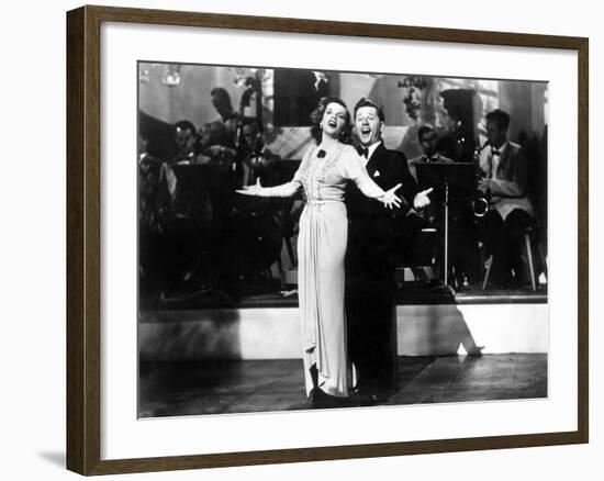 Words And Music, Judy Garland, Mickey Rooney, 1948-null-Framed Photo