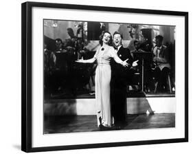 Words And Music, Judy Garland, Mickey Rooney, 1948-null-Framed Photo