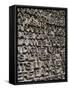 Words Including Jesus on Door, Sagrada Familia, Barcelona, Catalonia, Spain, Europe-Martin Child-Framed Stretched Canvas