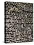 Words Including Jesus on Door, Sagrada Familia, Barcelona, Catalonia, Spain, Europe-Martin Child-Stretched Canvas