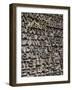 Words Including Jesus on Door, Sagrada Familia, Barcelona, Catalonia, Spain, Europe-Martin Child-Framed Photographic Print