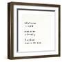 Words of Encouragement IV-Emily Adams-Framed Art Print