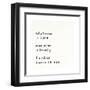 Words of Encouragement IV-Emily Adams-Framed Art Print