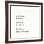 Words of Encouragement IV-Emily Adams-Framed Art Print