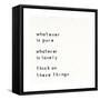 Words of Encouragement IV-Emily Adams-Framed Stretched Canvas