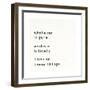 Words of Encouragement IV-Emily Adams-Framed Art Print