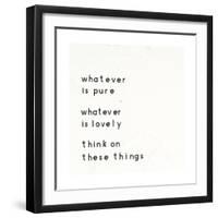 Words of Encouragement IV-Emily Adams-Framed Art Print