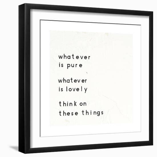 Words of Encouragement IV-Emily Adams-Framed Art Print