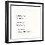 Words of Encouragement IV-Emily Adams-Framed Art Print