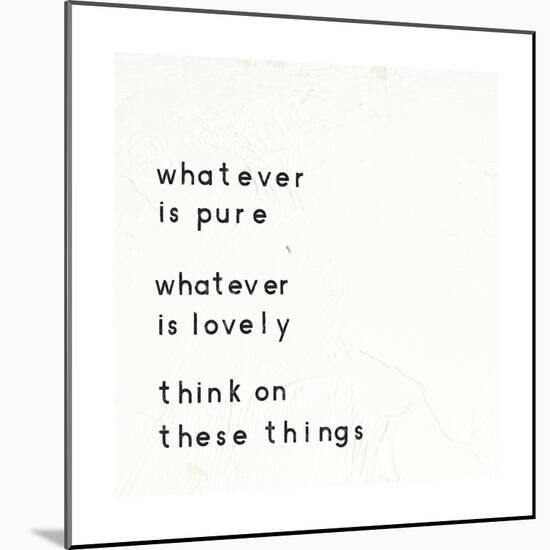 Words of Encouragement IV-Emily Adams-Mounted Art Print