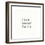 Words of Encouragement VI-Emily Adams-Framed Art Print