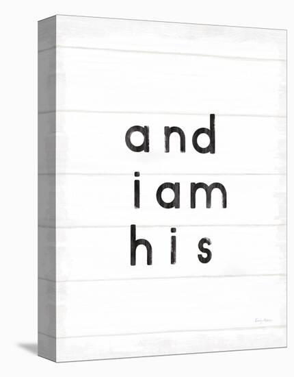 Words of Encouragement VIII on White Wood-Emily Adams-Stretched Canvas