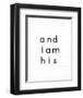 Words of Encouragement VIII on White Wood-Emily Adams-Framed Art Print