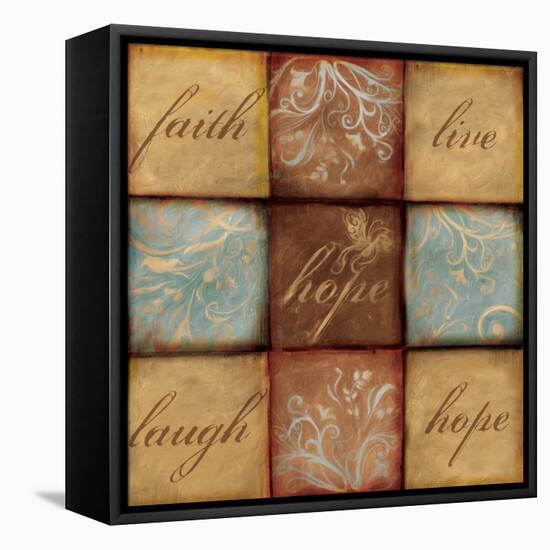 Words of Inspiration Hope-Artique Studio-Framed Stretched Canvas