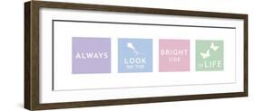 Words of Kindness V-The Vintage Collection-Framed Giclee Print