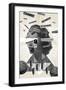 Words Of Mass Destruction-Elo Marc-Framed Giclee Print