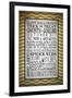 Words of October-Kimberly Glover-Framed Giclee Print