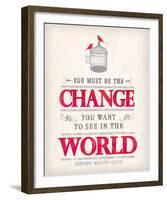 Words of Truth II-The Vintage Collection-Framed Giclee Print