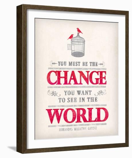 Words of Truth II-The Vintage Collection-Framed Giclee Print