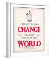 Words of Truth II-The Vintage Collection-Framed Giclee Print