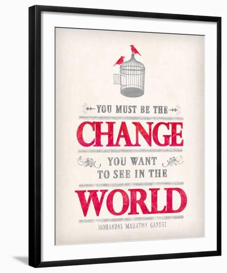 Words of Truth II-The Vintage Collection-Framed Giclee Print