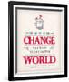 Words of Truth II-The Vintage Collection-Framed Giclee Print