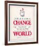 Words of Truth II-The Vintage Collection-Framed Giclee Print