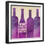 Words of Wine 4-Lola Bryant-Framed Art Print