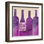 Words of Wine 4-Lola Bryant-Framed Art Print
