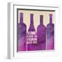 Words of Wine 4-Lola Bryant-Framed Art Print