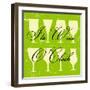 Words of Wine 6-Lola Bryant-Framed Art Print