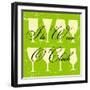 Words of Wine 6-Lola Bryant-Framed Art Print